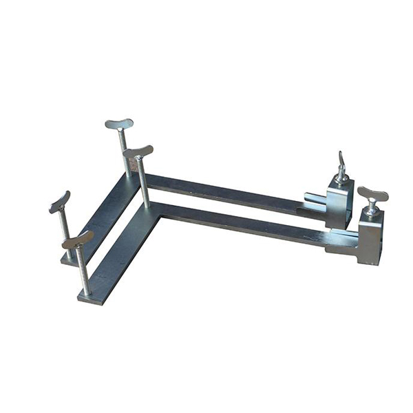 Paire de platine d'arasement