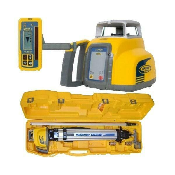 Laser avec trépied et mire